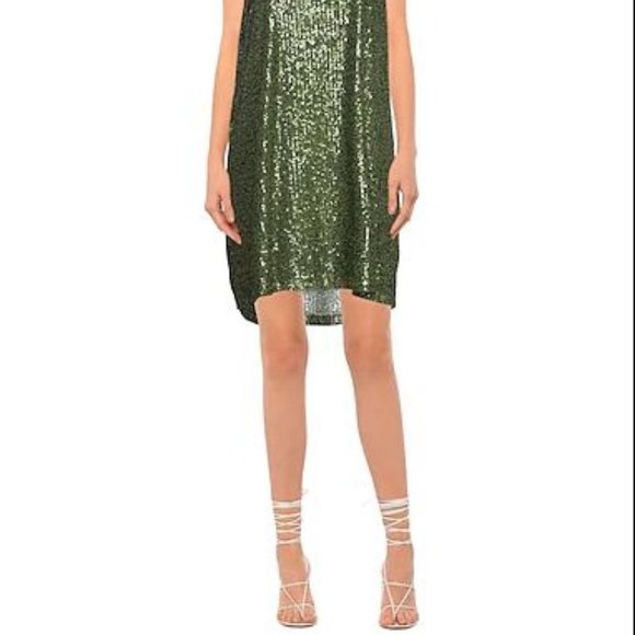 NWT  No-Na  mini  sequin dress size L - Picture 3 of 8